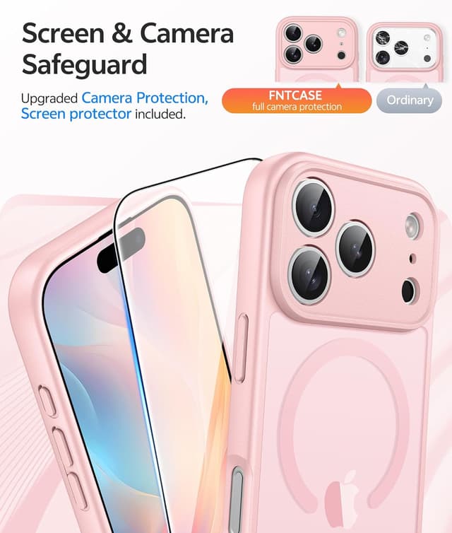 Detalle 2 de FNTCASE iPhone 17 Pro Max MagSafe Case