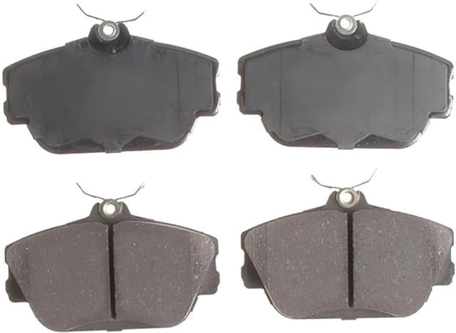 Detalle de ACDelco Silver 14D598CH Front Ceramic Disc Brake Pad Set (19313788)