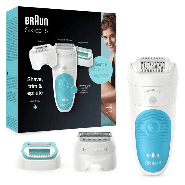 Imagen de Braun Silk-épil 5-610 🌸 Depilación Suave y Efectiva en OfertitasTOP
