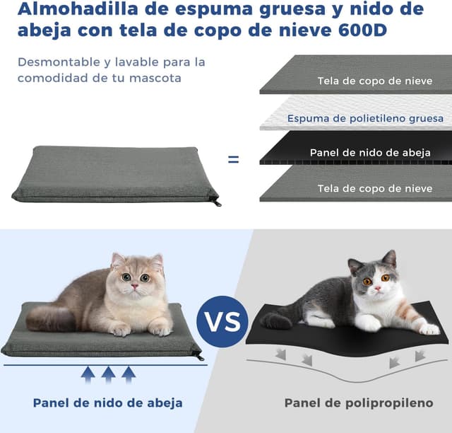 Detalle 2 de APOLLO WALKER Mochila mascotas 5–12 kg