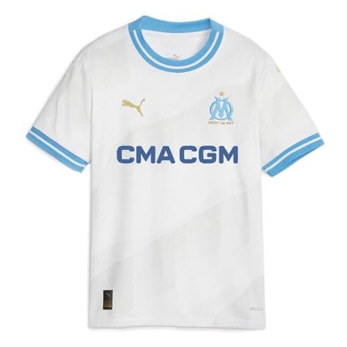 Imagen de Olympique de Marseille 771283-01 Camiseta Niños Blanco ⚽ en OfertitasTOP