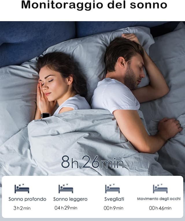 Thumbnail 3 de GRV Smartwatch Chiamate Bluetooth 100 modalità