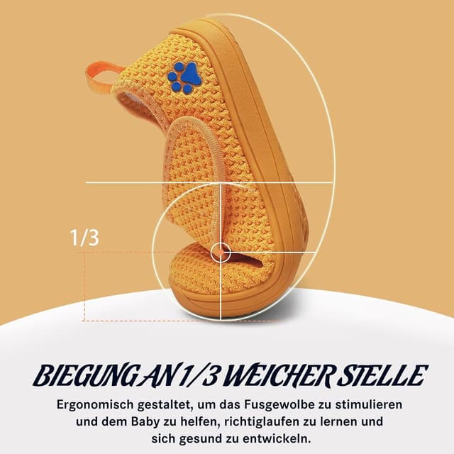 Thumbnail 3 de IceUnicorn Baby Barfußschuhe Breite