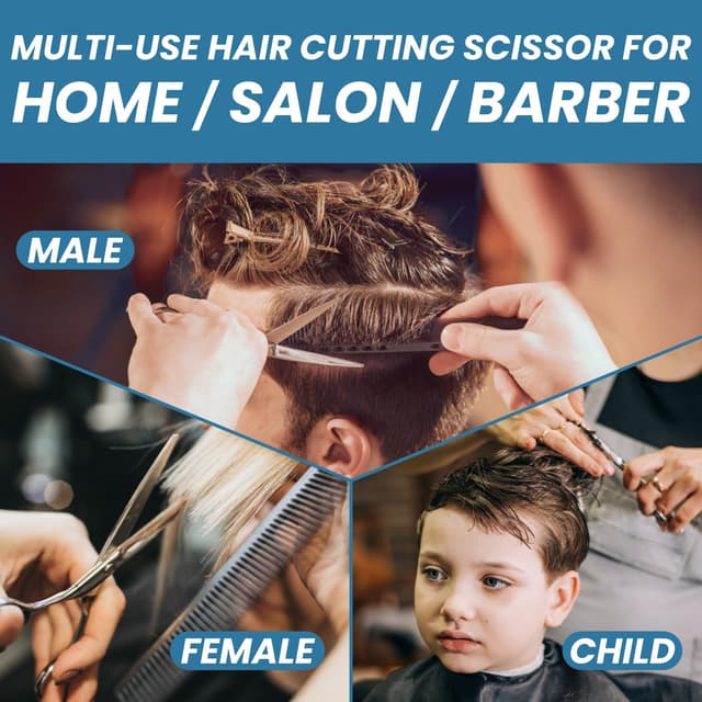 Thumbnail 4 de Foxian Hairdressing Professional 6" scissors ✂