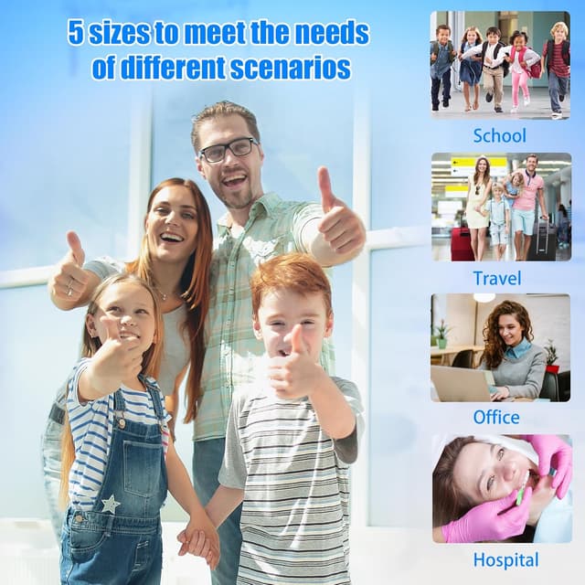 Thumbnail 5 de RAYITO 100 Interdental Brushes 5 sizes 🪥