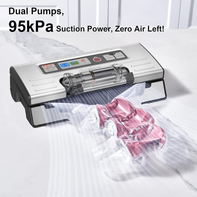 Thumbnail 2 de Gasbye VS5166 95kPa Vacuum Sealer Machine