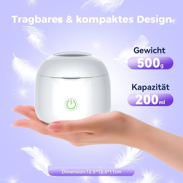 Thumbnail 6 de MICTUL Ultraschallreiniger 45 kHz Dental