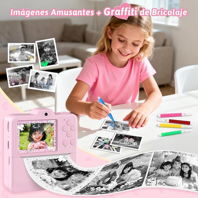 Thumbnail 5 de UIONVO Camara Fotos Infantil 1080P