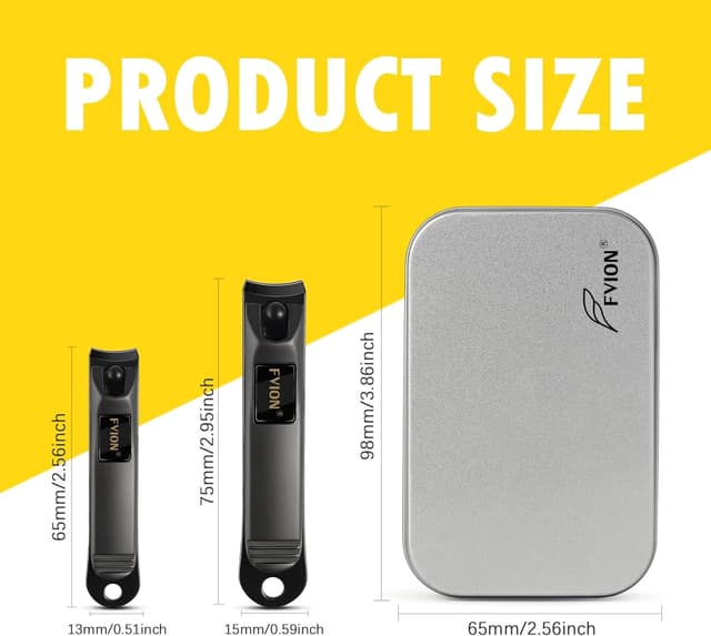 Thumbnail 5 de FVION Nail Clippers Set