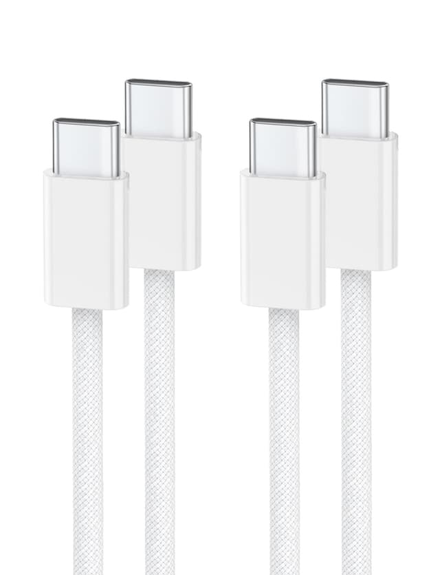 Detalle de BabbleCom iPhone 15 Charger Cable 60W USB-C to USB-C ⚡