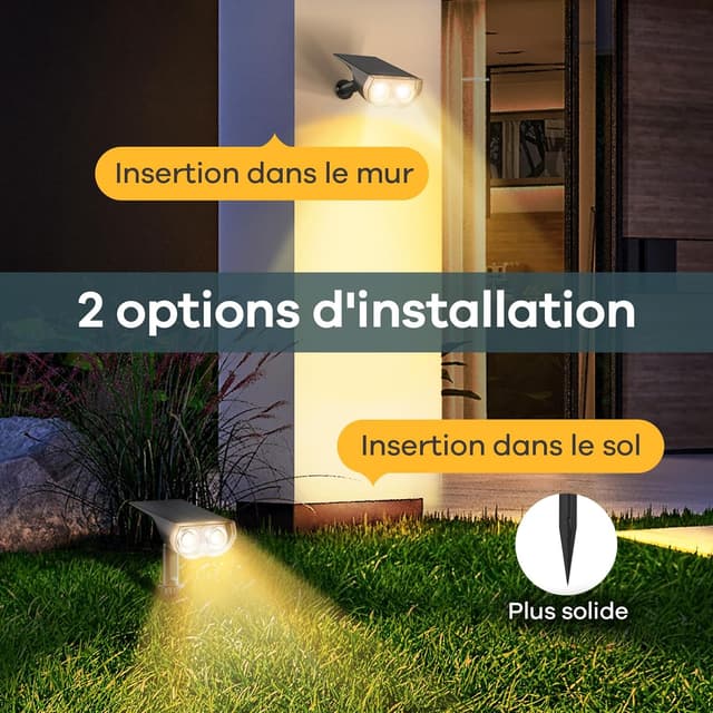 Thumbnail 5 de Linkind Lampe solaire 800 lm