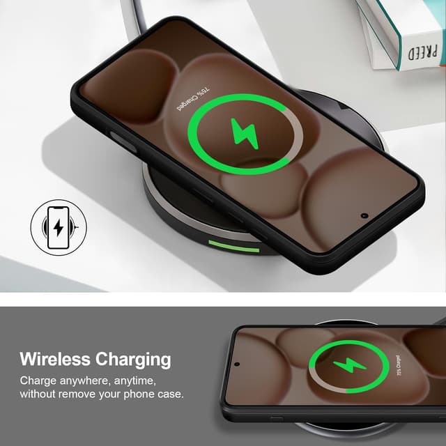 Thumbnail 6 de Btstring Hülle für Oppo Find X8 Ultra (Silikon, ganzkörper) – schwarz