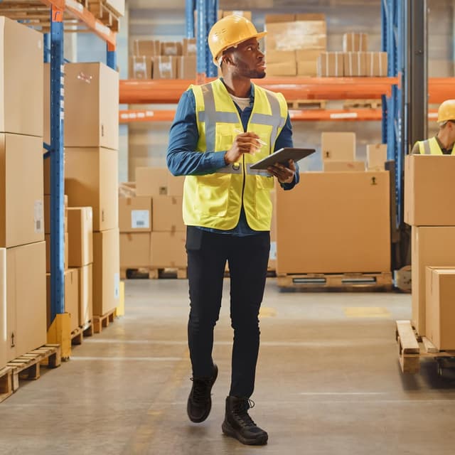 Detalle 2 de NORTIV 8 Stivali tattici militari uomo con cerniera laterale e suola ammortizzante