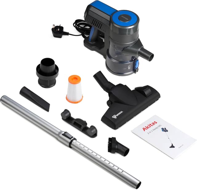 Thumbnail 6 de Akitas S12 corded bagless 2-in-1 vacuum with handheld & stick mode