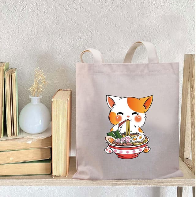 Detalle de PLITI Cat Mom Tote Bag 14.2in