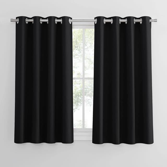 Detalle de PONY DANCE Blackout Thermal Curtains 46×54 in