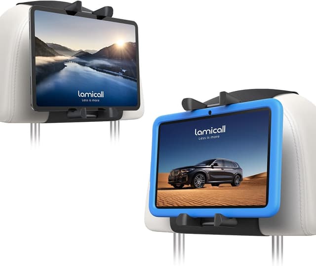 Detalle de Lamicall 2 Pack car tablet holder 360°