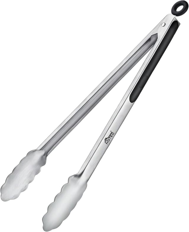Detalle de HOTEC Küchenzange Edelstahl 40,6 cm