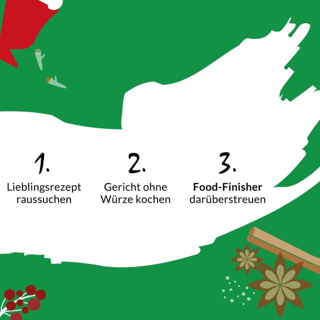 Thumbnail 5 de Bio Food Finisher Spices Wintergenuss 80g