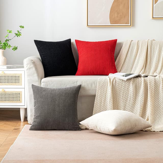 Thumbnail 4 de EMEMA Kissenbezug 40x40 cm Beige