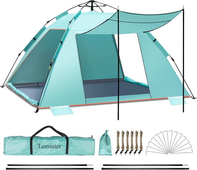 Thumbnail 6 de Temaster 4-5 Person beach tent UPF 50+