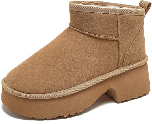 Imagen de Mishansha Bottes de Neige Femme 36-42 en OfertitasTOP