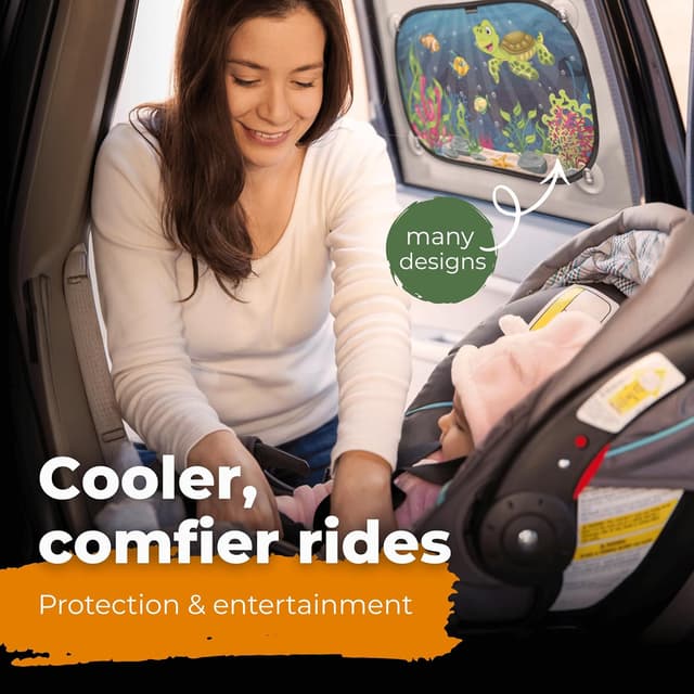 Thumbnail 4 de Tendine parasole bambini 51x31 cm