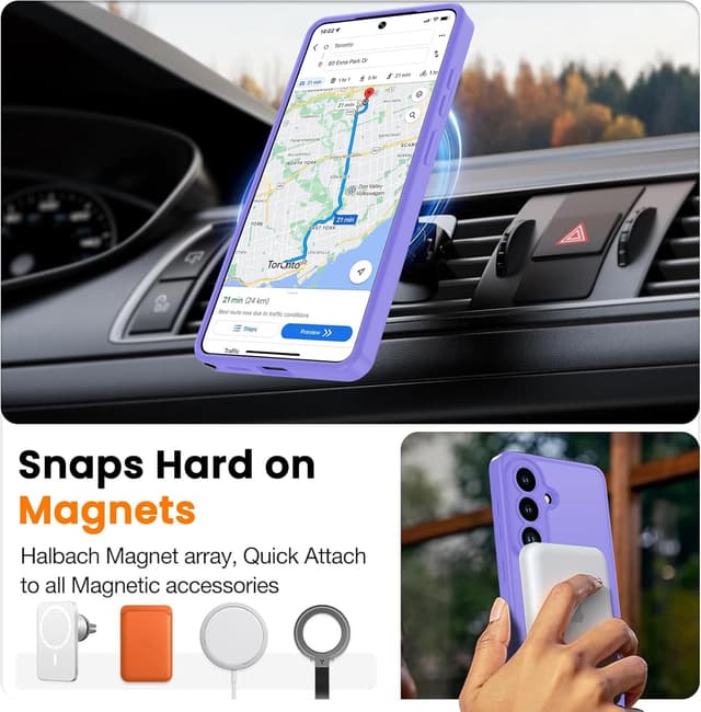 Detalle 2 de BPOASE S26 Ultra case with 2.5 mm camera lip