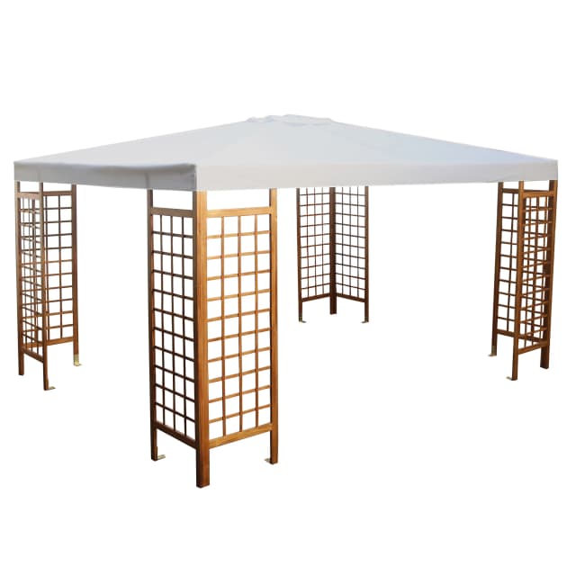 Imagen de El Corte Inglés Baiona cenador de acacia 🌳 en OfertitasTOP