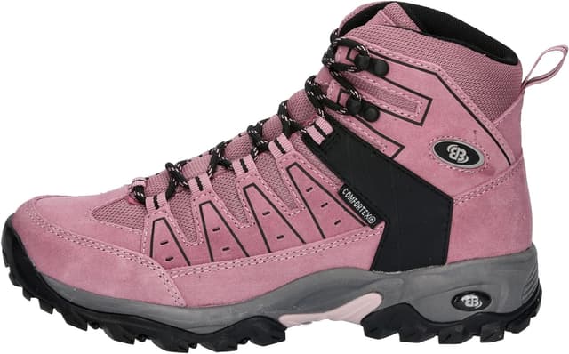 Detalle 2 de Brütting Mount Pinos stivali trekking in pelle