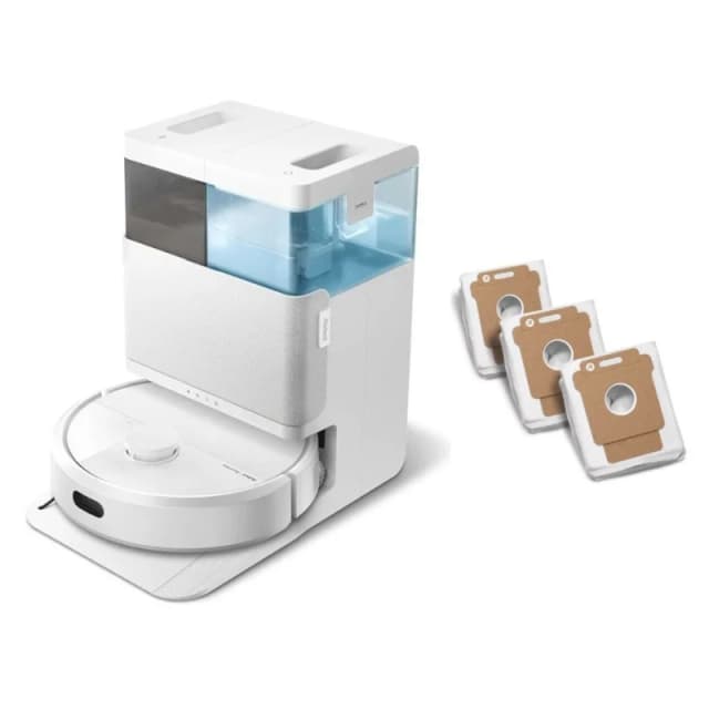 Detalle de iRobot Roomba Plus 405 Combo — Robot aspirador con AutoWash