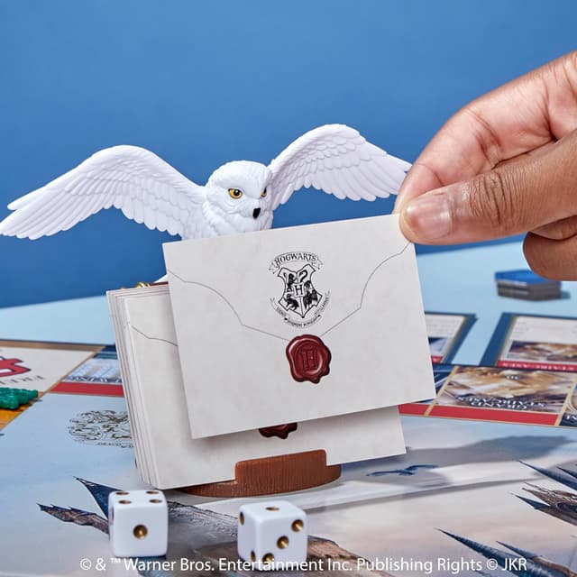 Thumbnail 6 de Hasbro Gaming Monopoly Edizione Harry Potter: Una Magica Avventura a Hogwarts (versione italiana)