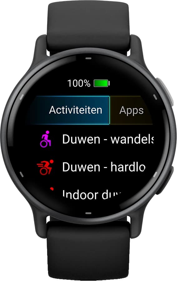 Thumbnail 7 de Garmin vivoactive 5 Schwarz – Fitness-Smartwatch mit 42-mm-Display, Benachrichtigungen und Garmin Pay