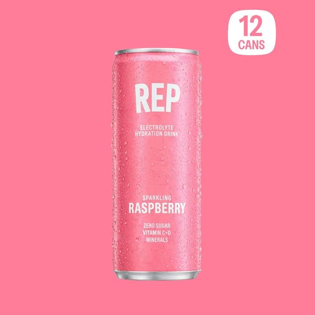 Thumbnail 4 de REP Electrolyte Drink Raspberry 330ml