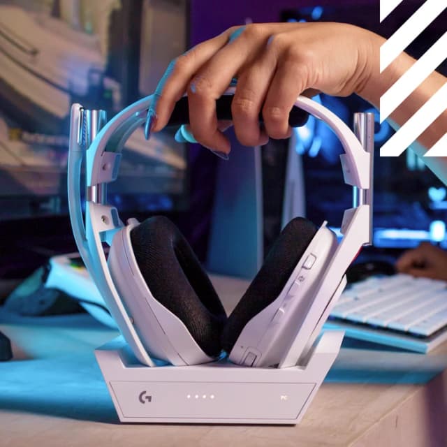 Thumbnail 9 de Logitech G Astro A50 Lightspeed Weiß 24 Stunden