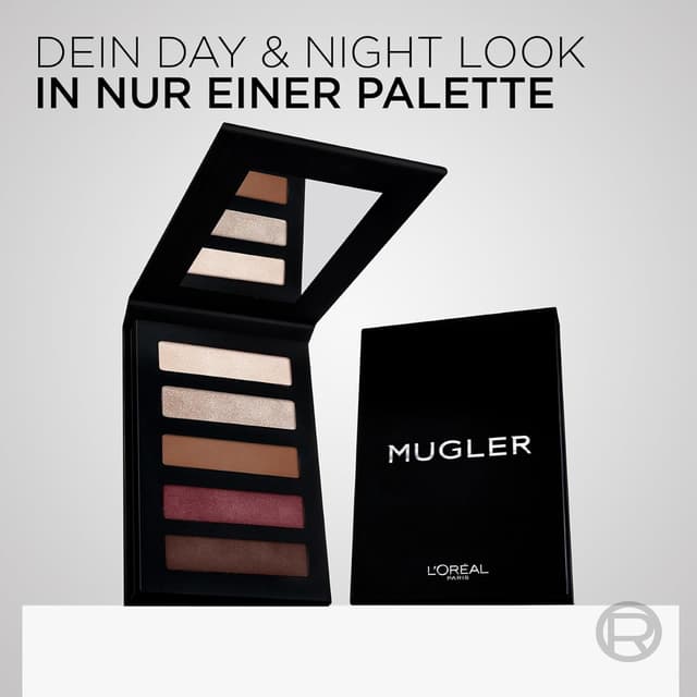 Thumbnail 1 de L’Oréal x Mugler Lidschatten-Palette Nude