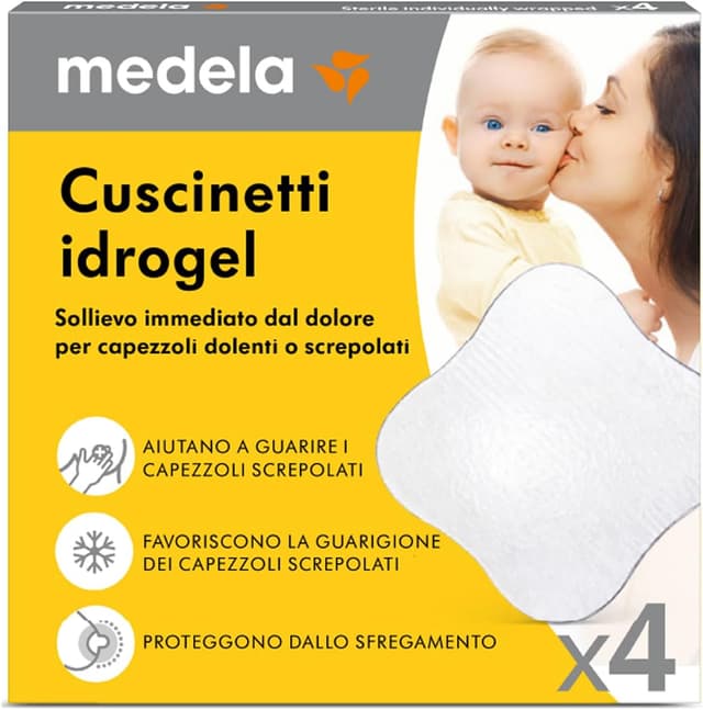Imagen de Medela Cuscinetti Idrogel 4 pezzi 🩹 en OfertitasTOP