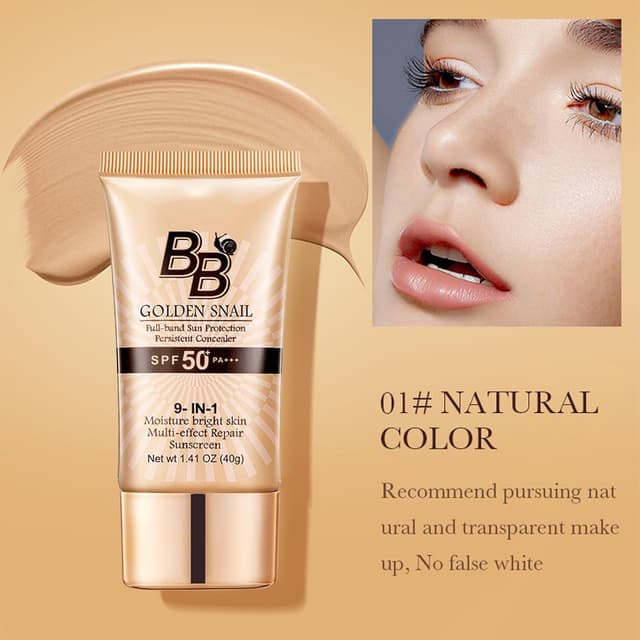 Thumbnail 4 de Golden Snail BB crema SPF50+ tono natural 40 g
