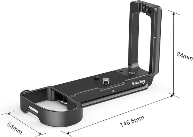 Thumbnail 6 de SMALLRIG L Bracket 2947 pour Nikon Z5 / Z6 / Z6II / Z7 / Z7II (plaque Arca, anti-torsion)