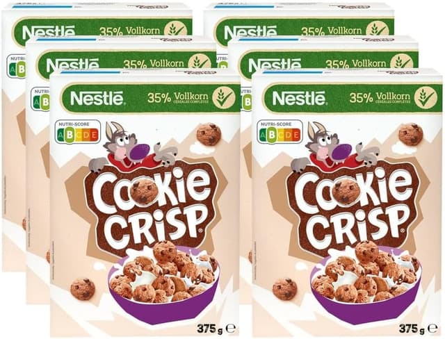Thumbnail 3 de Cookie Crisp Cereales, Pack de 6 🍪