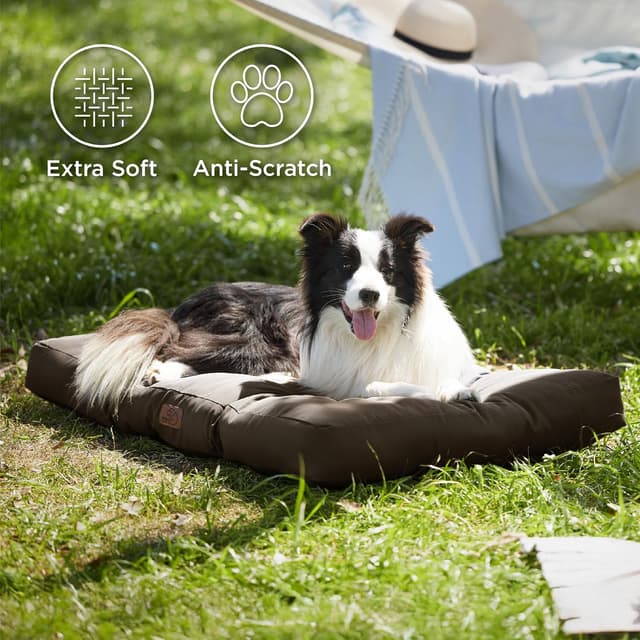 Detalle de Bedsure Washable dog bed 91x68x9cm