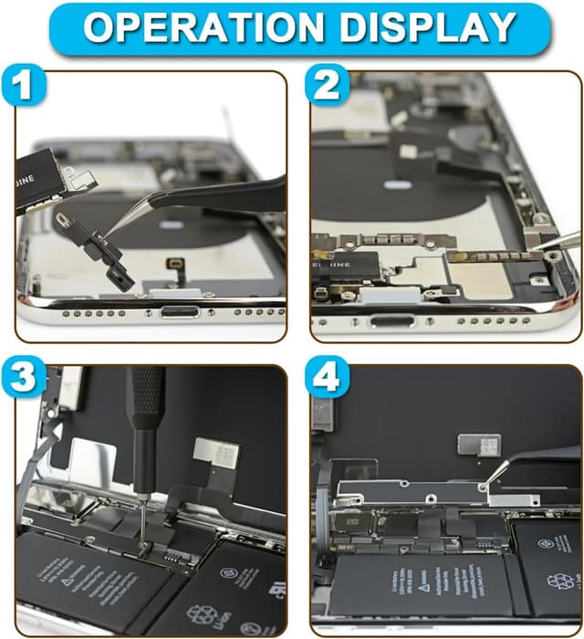 Detalle 1 de ZHUROUPU iPhone SE bracket kit 4.7in