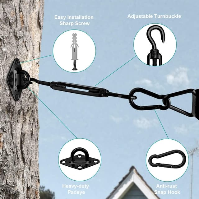 Detalle 2 de M6 Awning Attachment Set hardware kit