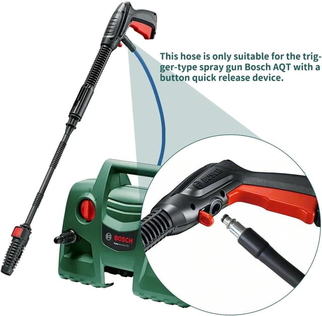 Thumbnail 4 de 15M High Pressure Washer Hose 400bar