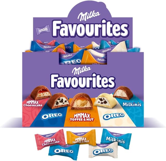 Thumbnail 6 de MONDELEZ Milka Tubo Mini Père Noël 1,54 kg