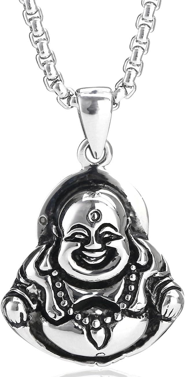 Detalle de DonDon collier acier inoxydable 52 cm