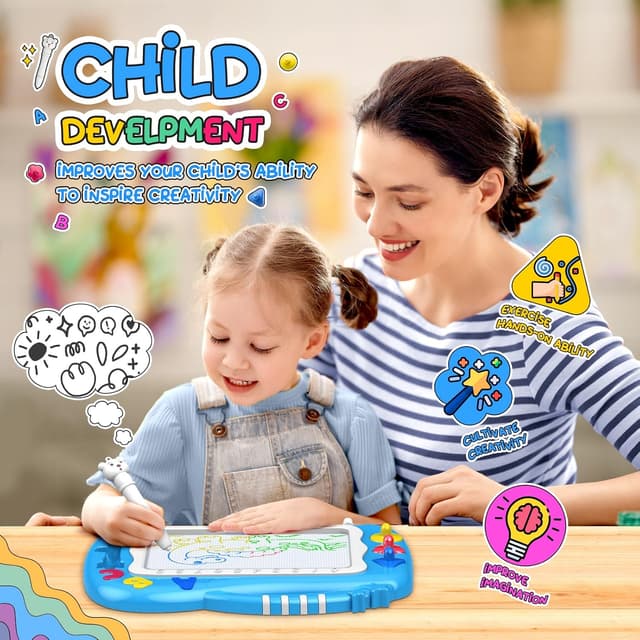 Thumbnail 3 de Pizarra Magnética Infantil 33x24 cm