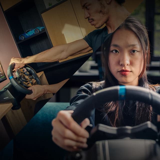 Thumbnail 6 de Logitech G G923 TRUEFORCE Lenkrad für PS4/5