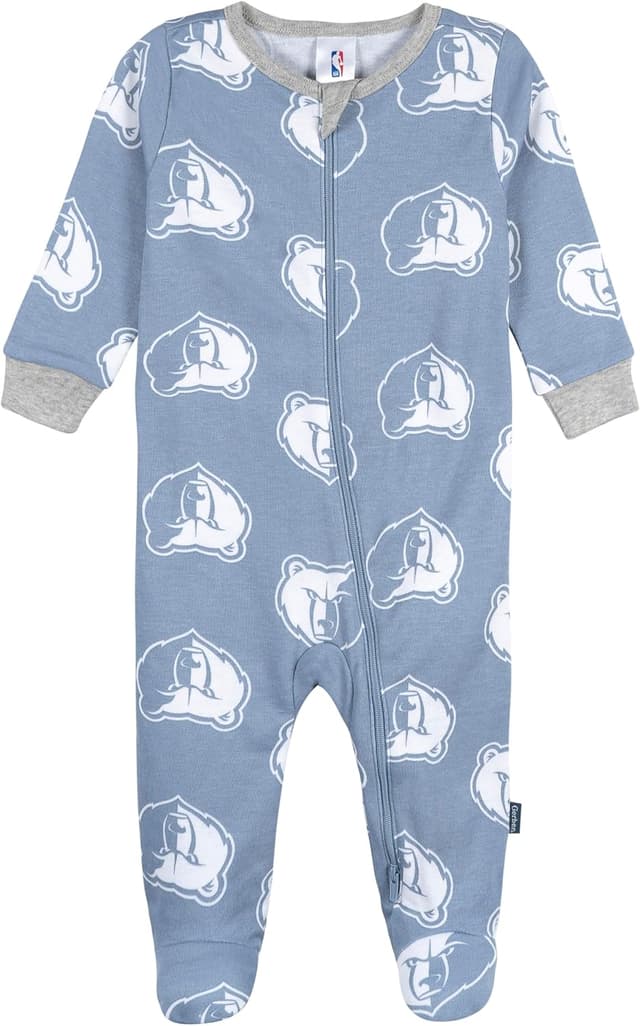 Detalle de Gerber unisex-baby NBA Team Sleep 'N Play