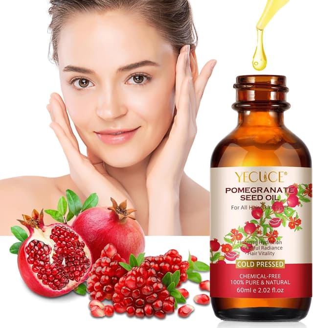 Thumbnail 6 de Aceite de semilla de granada 100% prensado en frío